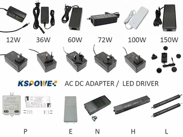 KSPOWER? 只為客戶提供一致性，穩(wěn)定性，安全性更好的電源適配器產(chǎn)品！